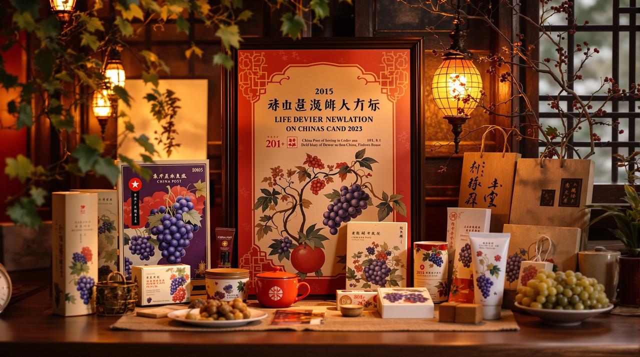 808影视电影×中国邮政联名文创影像项目